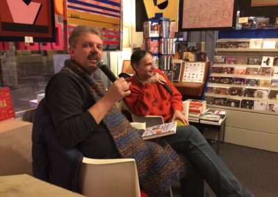con Andrea Valente - presentazioni Libri